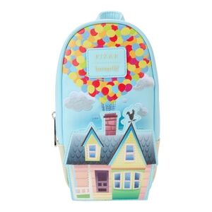 Pixar Up 15th Anniversary Balloon House Stationery Mini Backpack Pencil Case